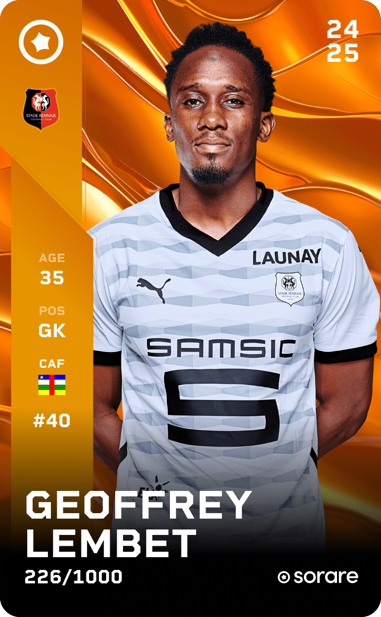 Geoffrey Lembet 2024-25 • Limited 226/1000