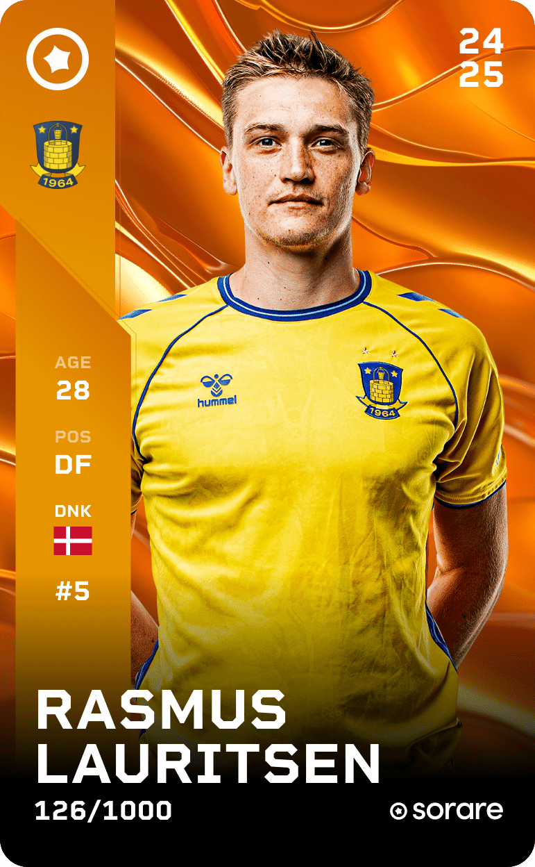 Rasmus Lauritsen 2024-25 • Limited 126/1000