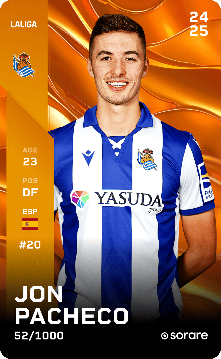 Jon Pacheco 2024-25 • Limited 52/1000