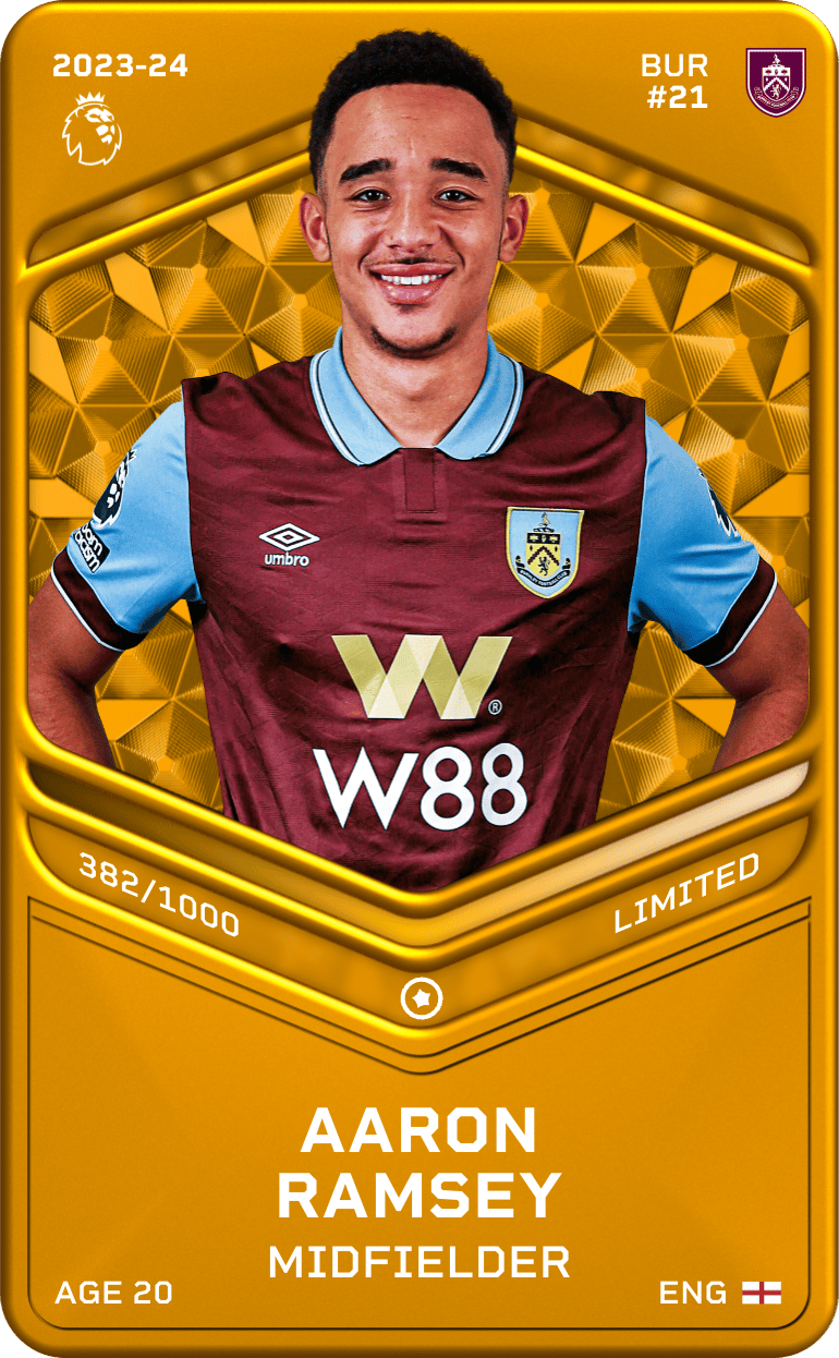Aaron Ramsey 2023-24 • Limited 382/1000