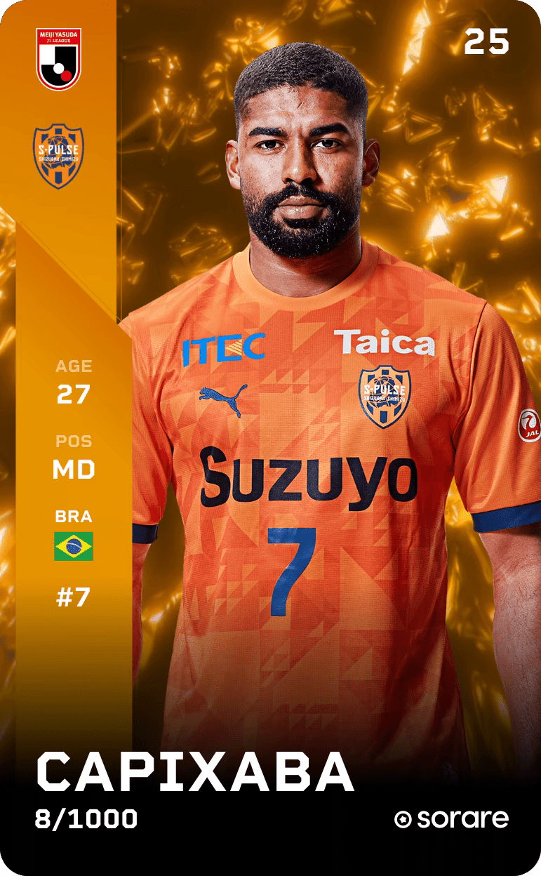 Capixaba 2025-26 • Limited 8/1000