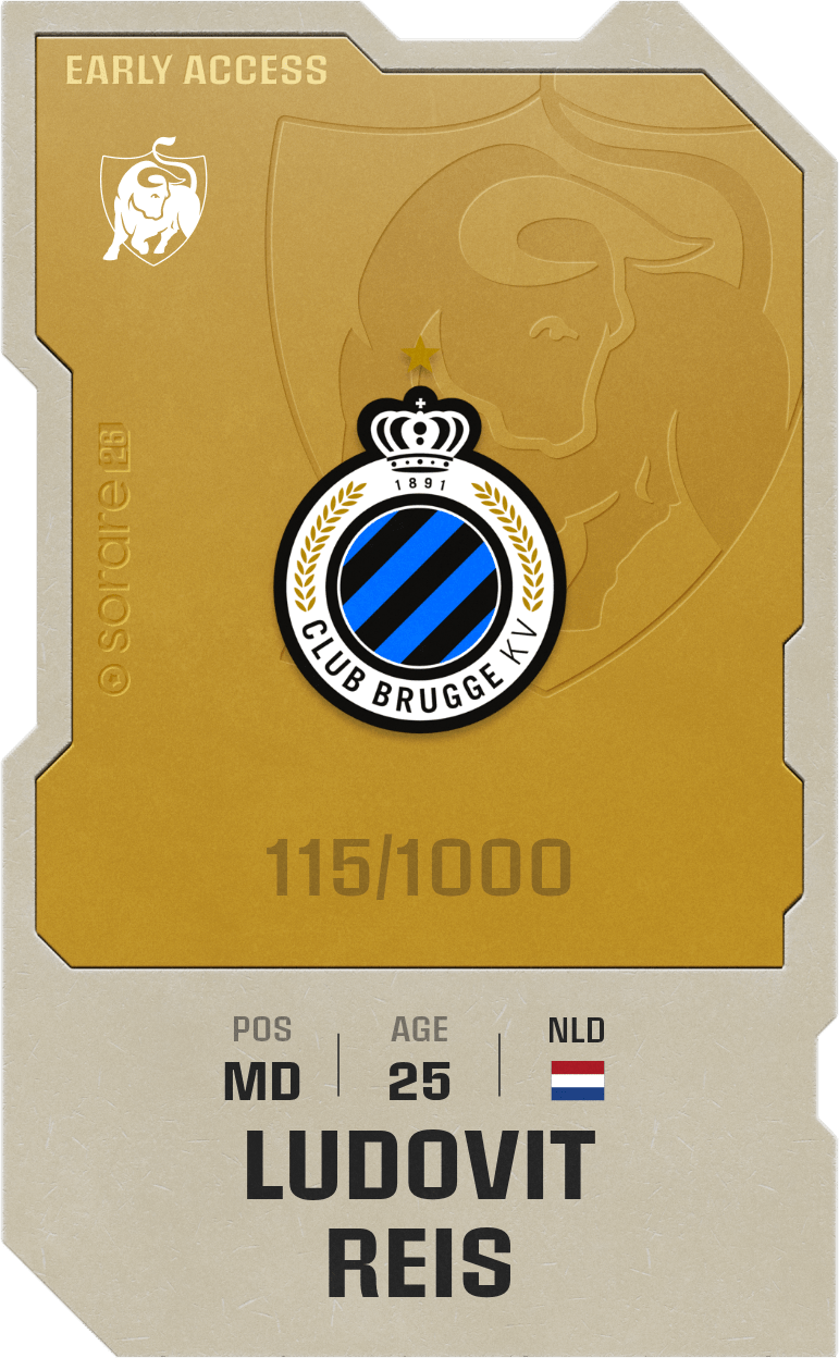Ludovit Reis 2025-26 • Limited 115/1000