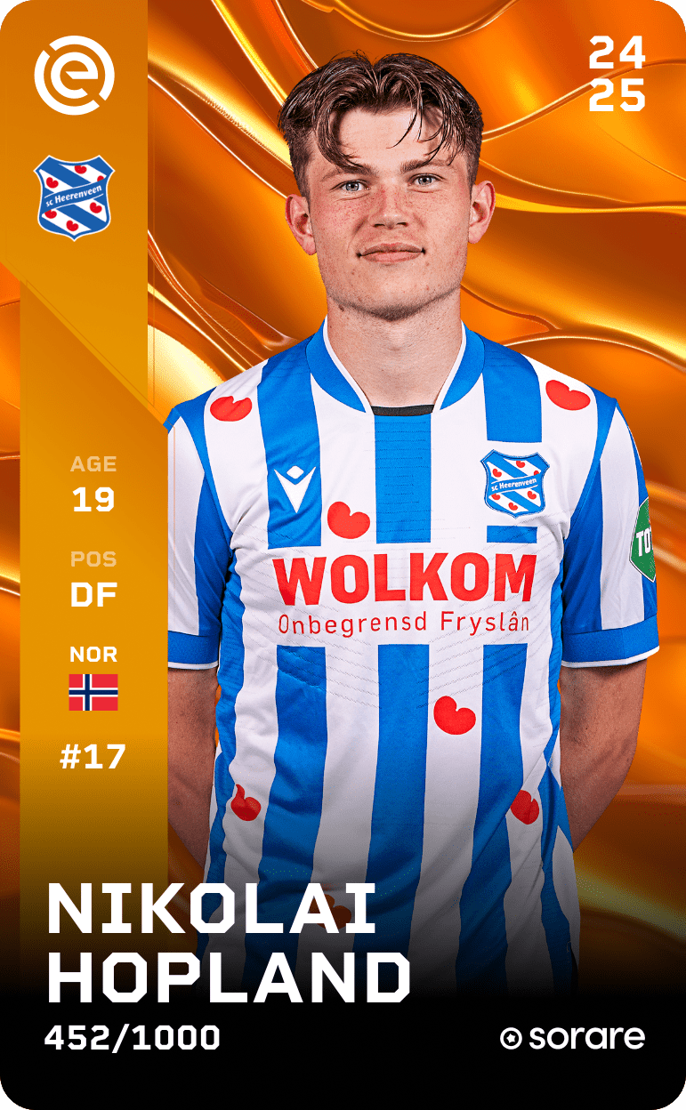 Nikolai Hopland 2024-25 • Limited 452/1000