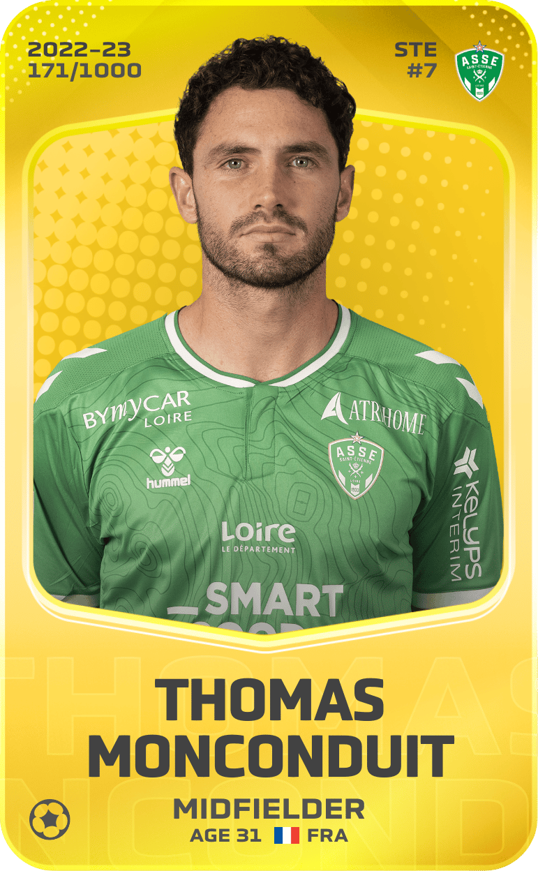 Thomas Monconduit 2022-23 • Limited 171/1000