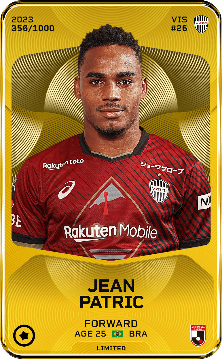 Jean Patric 2023-24 • Limited 356/1000