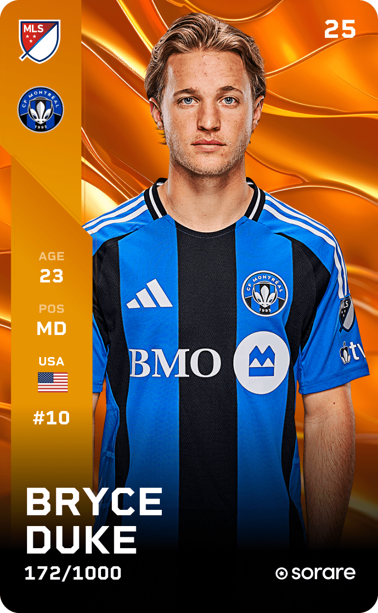 Bryce Duke 2025-26 • Limited 172/1000