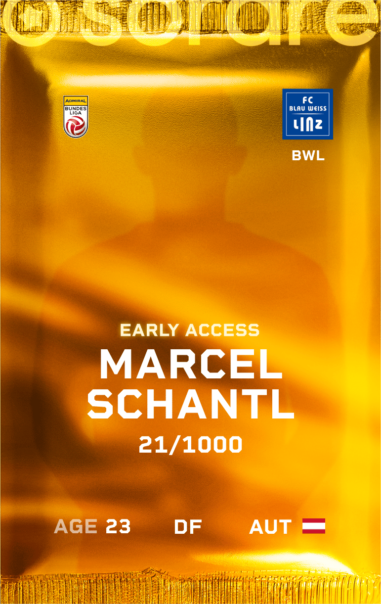 Marcel Schantl 2024-25 • Limited 21/1000