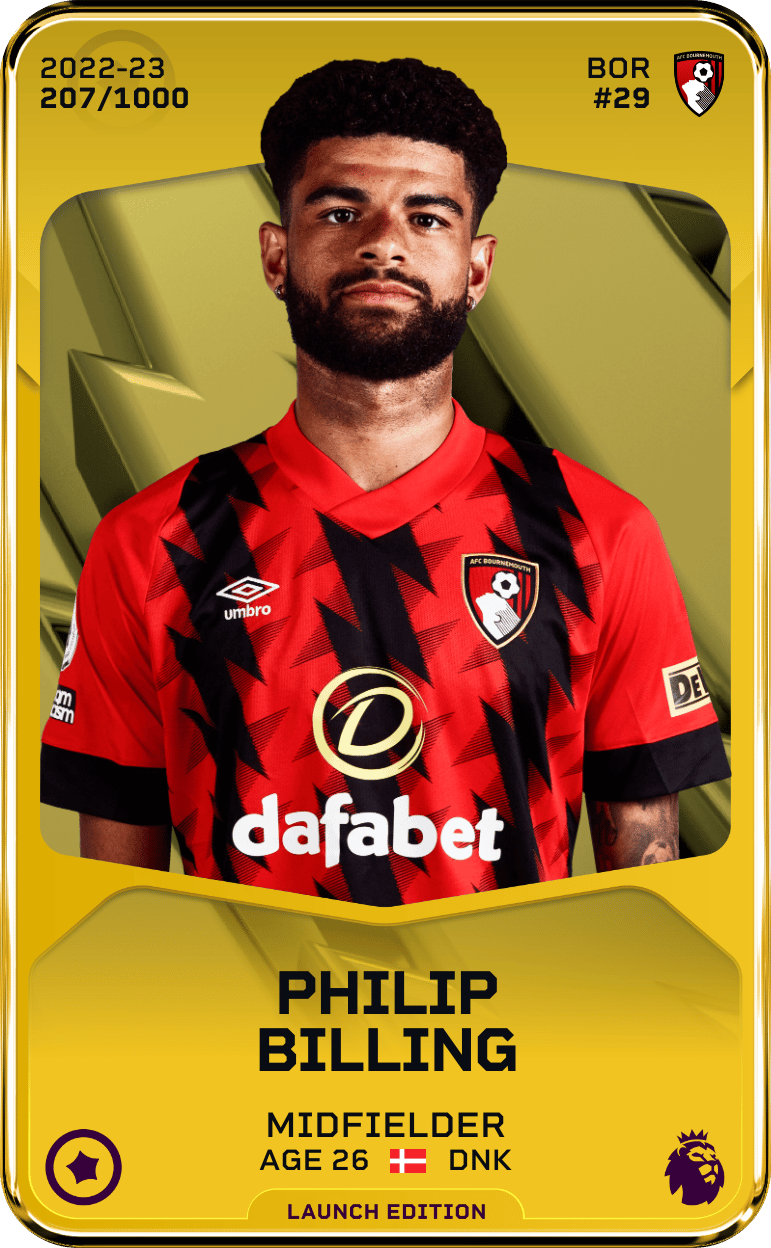Philip Billing 2022-23 • Limited 207/1000