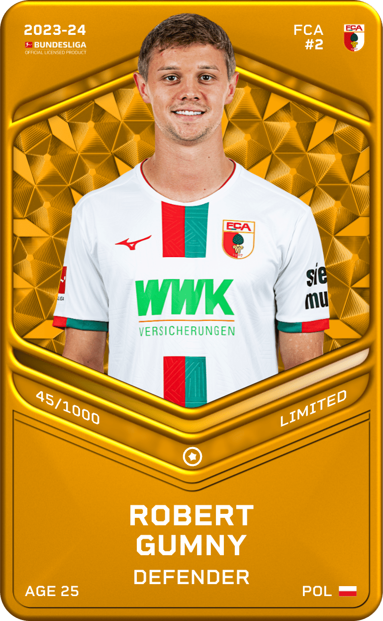 Robert Gumny 2023-24 • Limited 45/1000