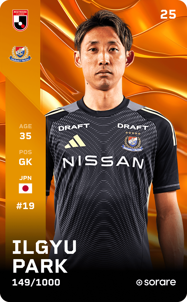 IlGyu PARK 2025-26 • Limited 149/1000