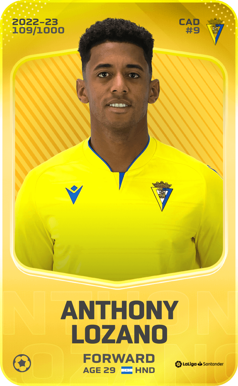 Anthony Lozano 2022-23 • Limited 109/1000