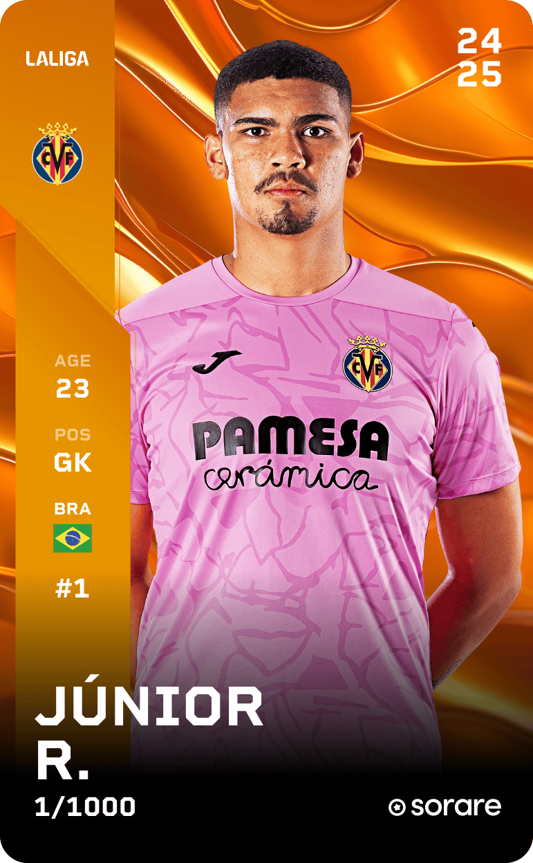 Luíz Júnior 2024-25 • Limited 1/1000