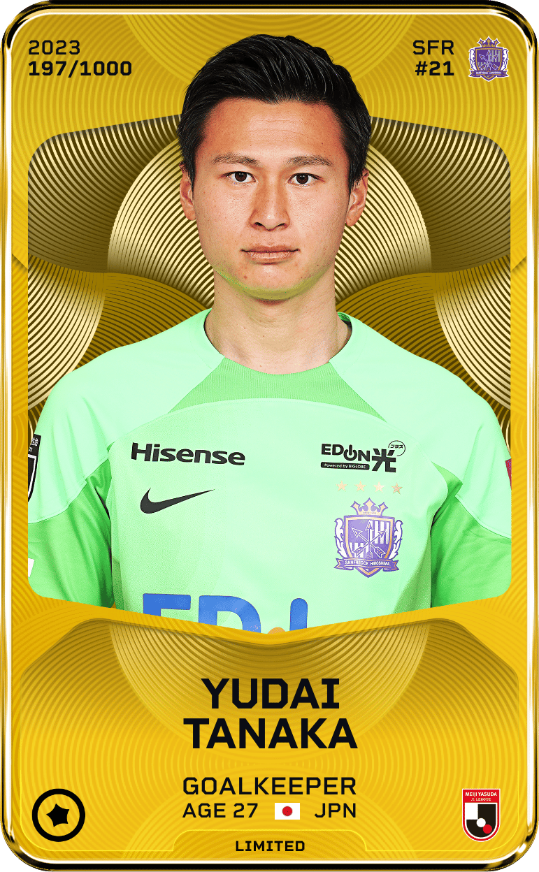 Yudai Tanaka 2023-24 • Limited 197/1000