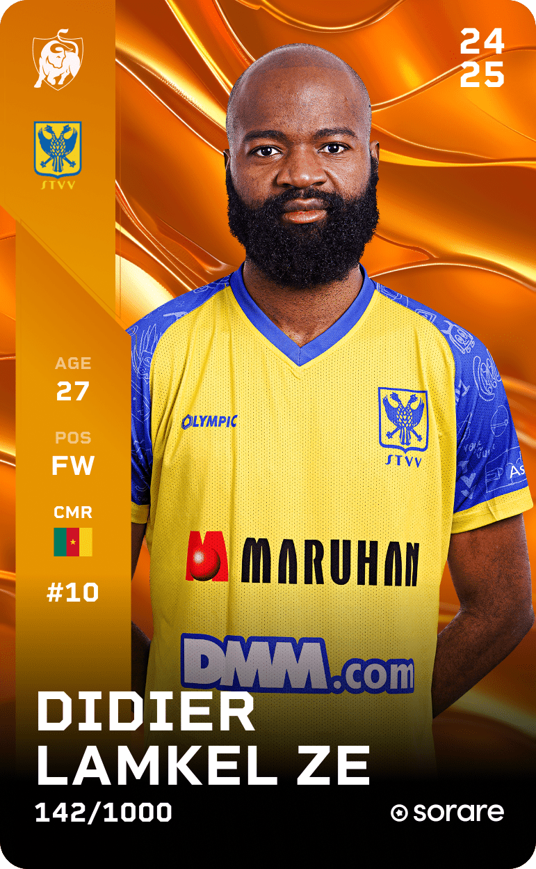 Didier Lamkel Ze 2024-25 • Limited 142/1000