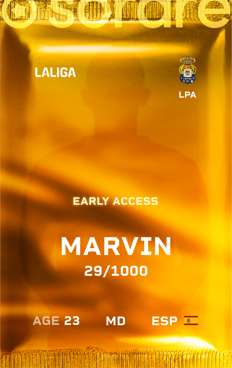 Marvin 2024-25 • Limited 29/1000