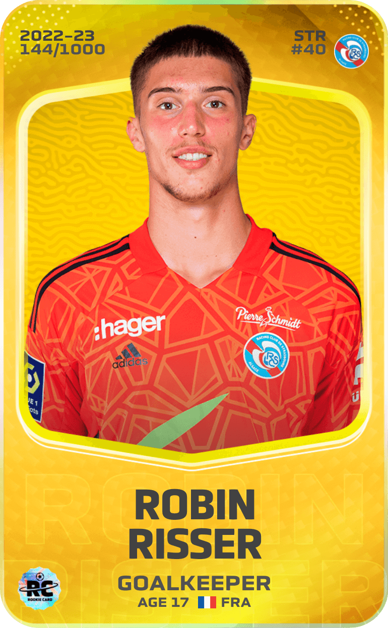 Robin Risser 2022-23 • Limited 144/1000