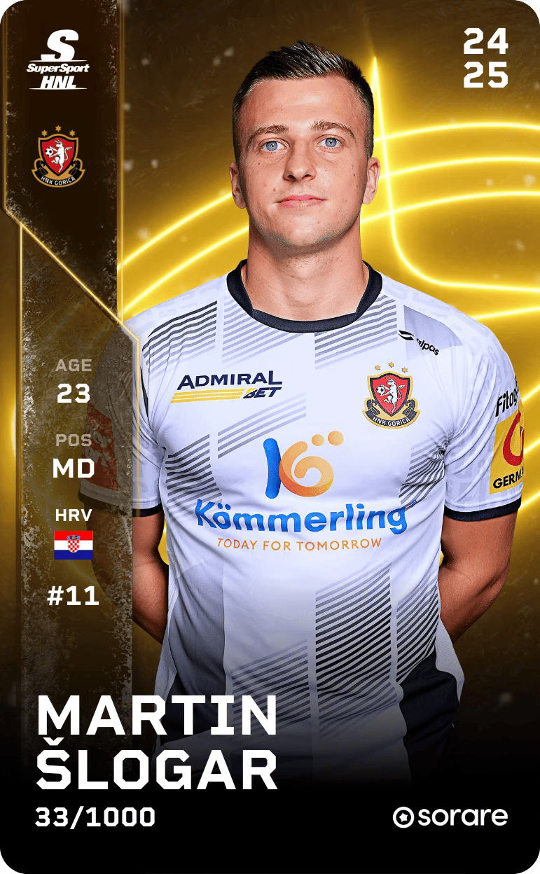 Martin Šlogar 2024-25 • Limited 33/1000