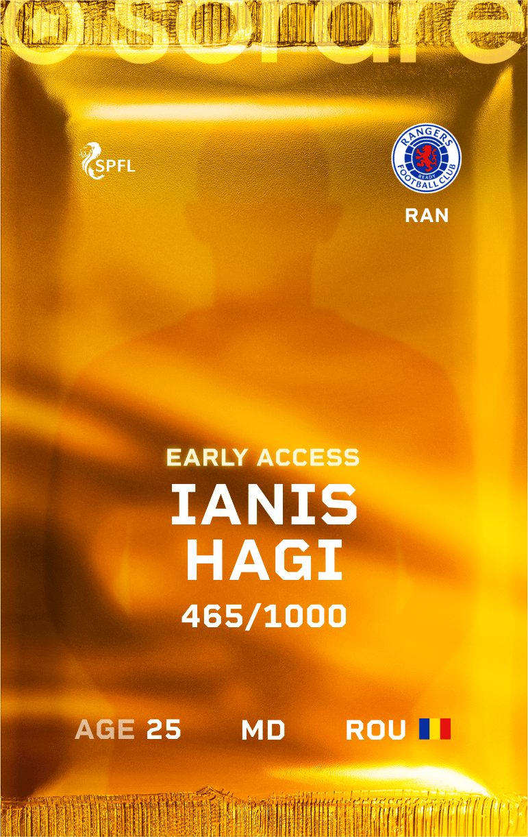Ianis Hagi 2024-25 • Limited 465/1000