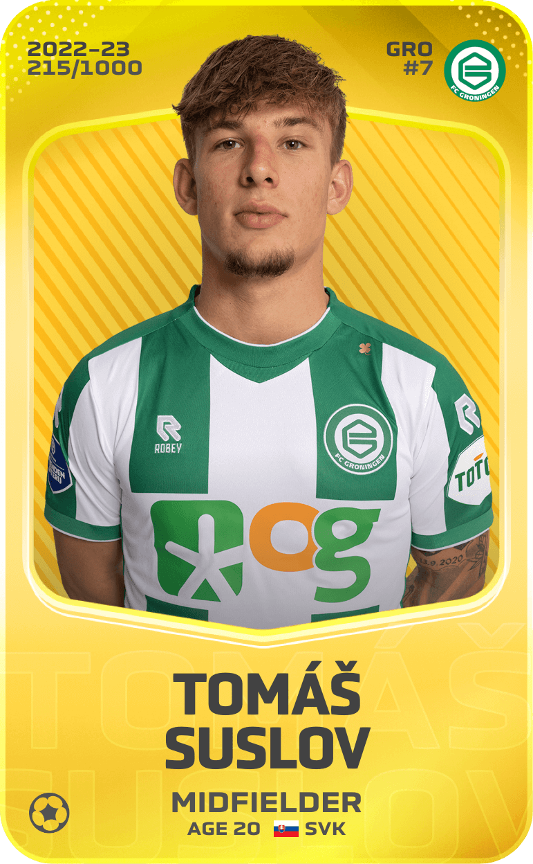 Tomáš Suslov 2022-23 • Limited 215/1000