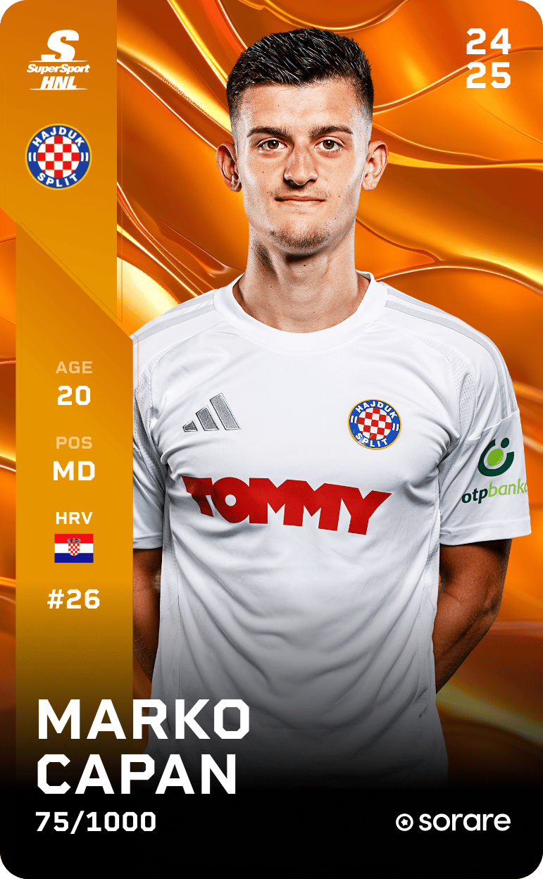Marko Capan 2024-25 • Limited 75/1000