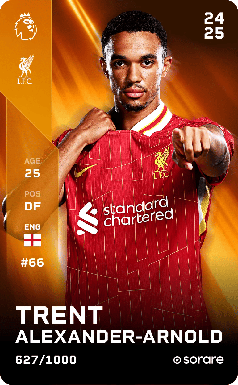 Trent Alexander-Arnold 2024-25 • Limited 627/1000