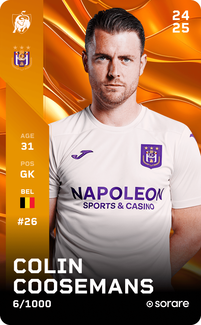 Colin Coosemans 2024-25 • Limited 6/1000