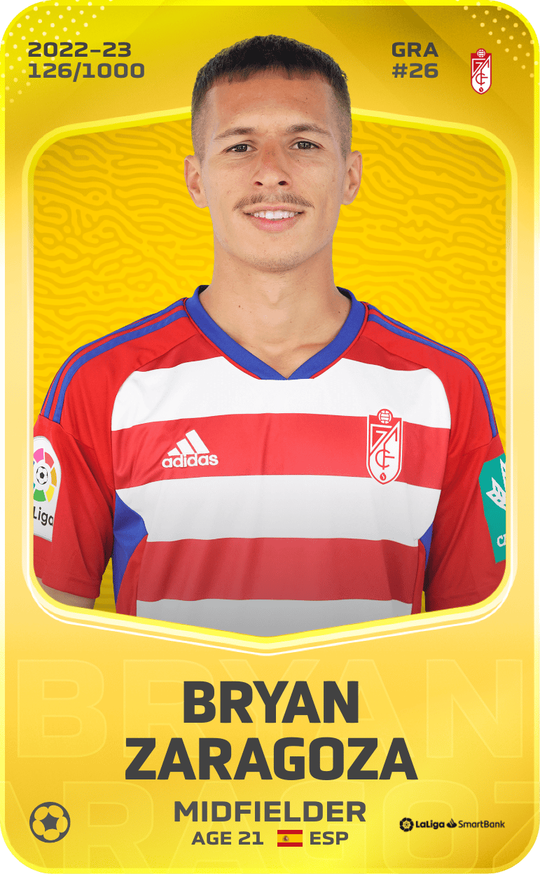 Bryan Zaragoza 2022-23 • Limited 126/1000