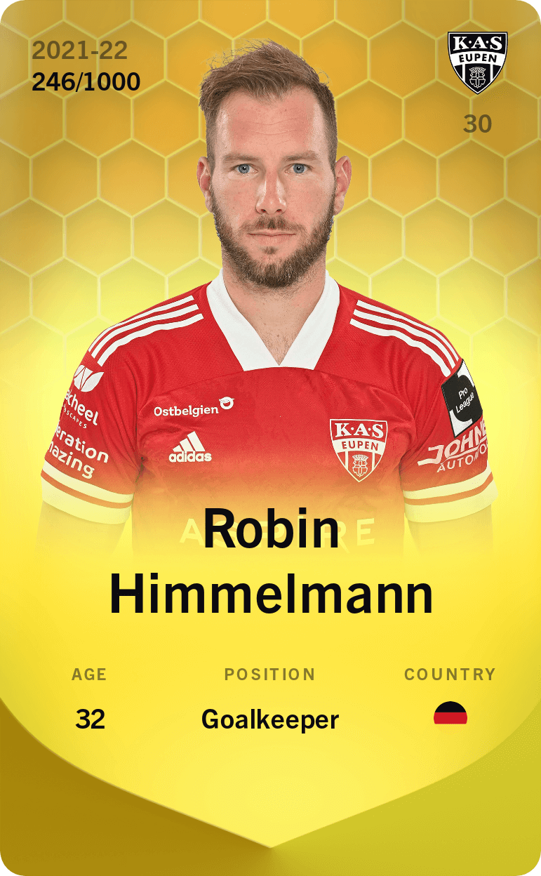 Robin Himmelmann 2021-22 • Limited 246/1000