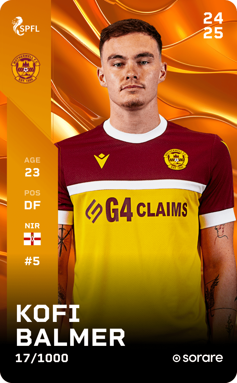 Kofi Balmer 2024-25 • Limited 17/1000