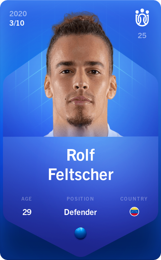 Sorare - Sorare Official - Rolf Feltscher 2020-21 • Super Rare 3/10 - NFT # 73756421837993930334280037873827505426872434236307266753991324888787753465835