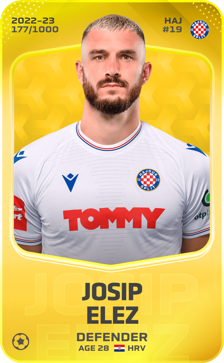 Josip Elez 2022-23 • Limited 177/1000