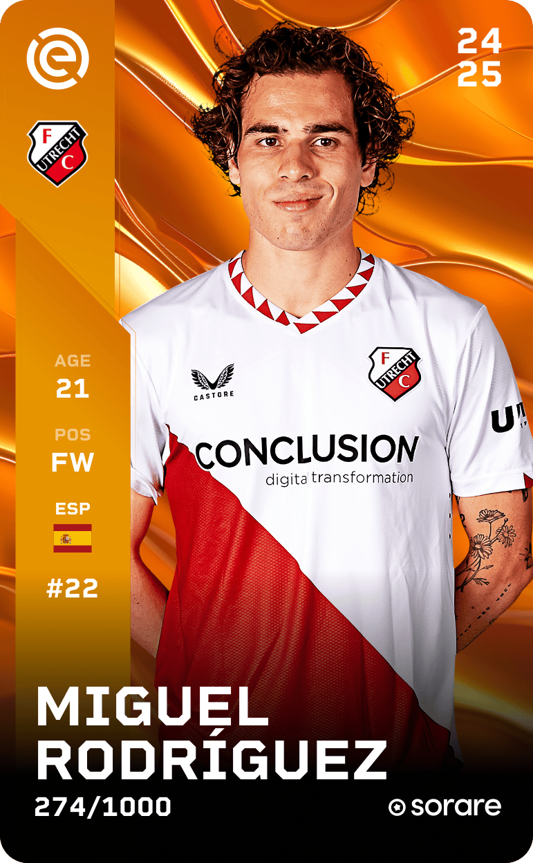 Miguel Rodríguez 2024-25 • Limited 274/1000