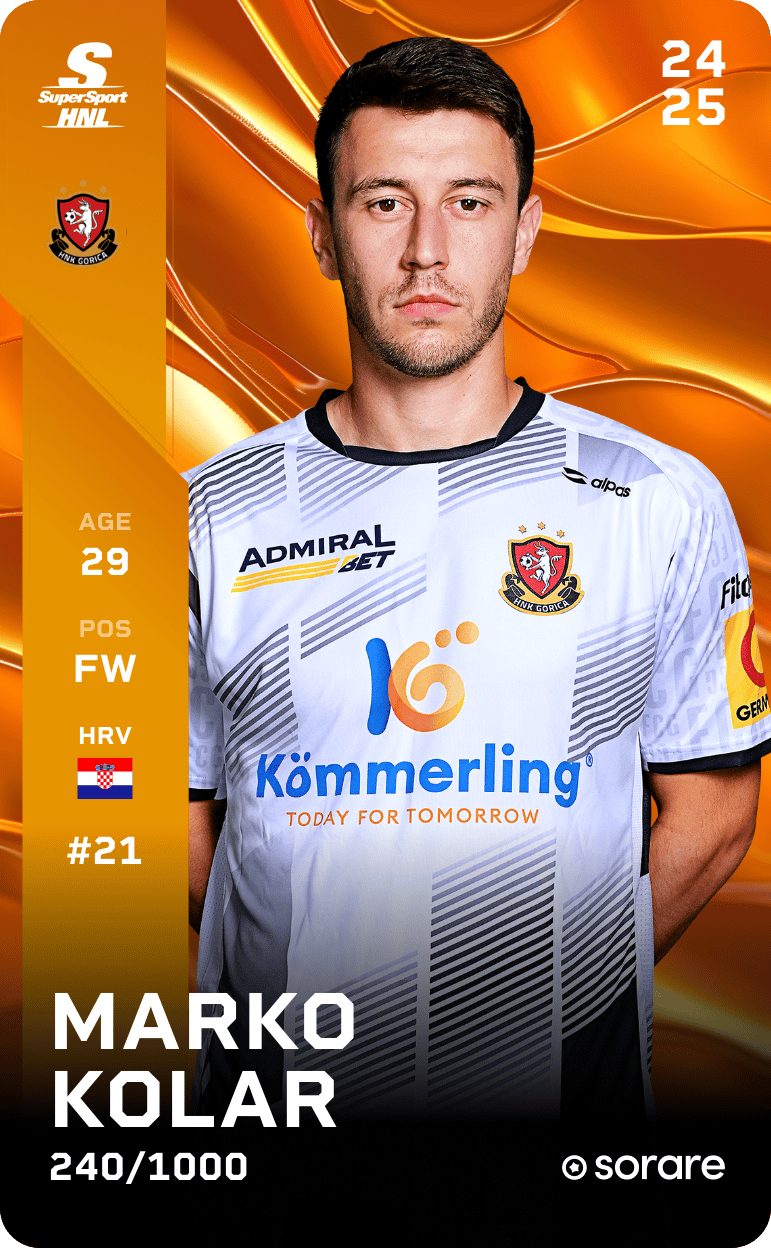 Marko Kolar 2024-25 • Limited 240/1000