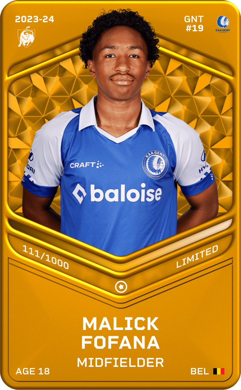 Malick Fofana 2023-24 • Limited 111/1000