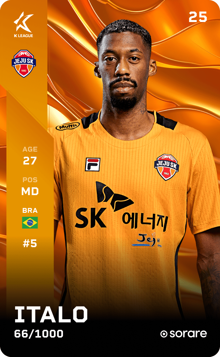 Italo Moreira 2025-26 • Limited 66/1000