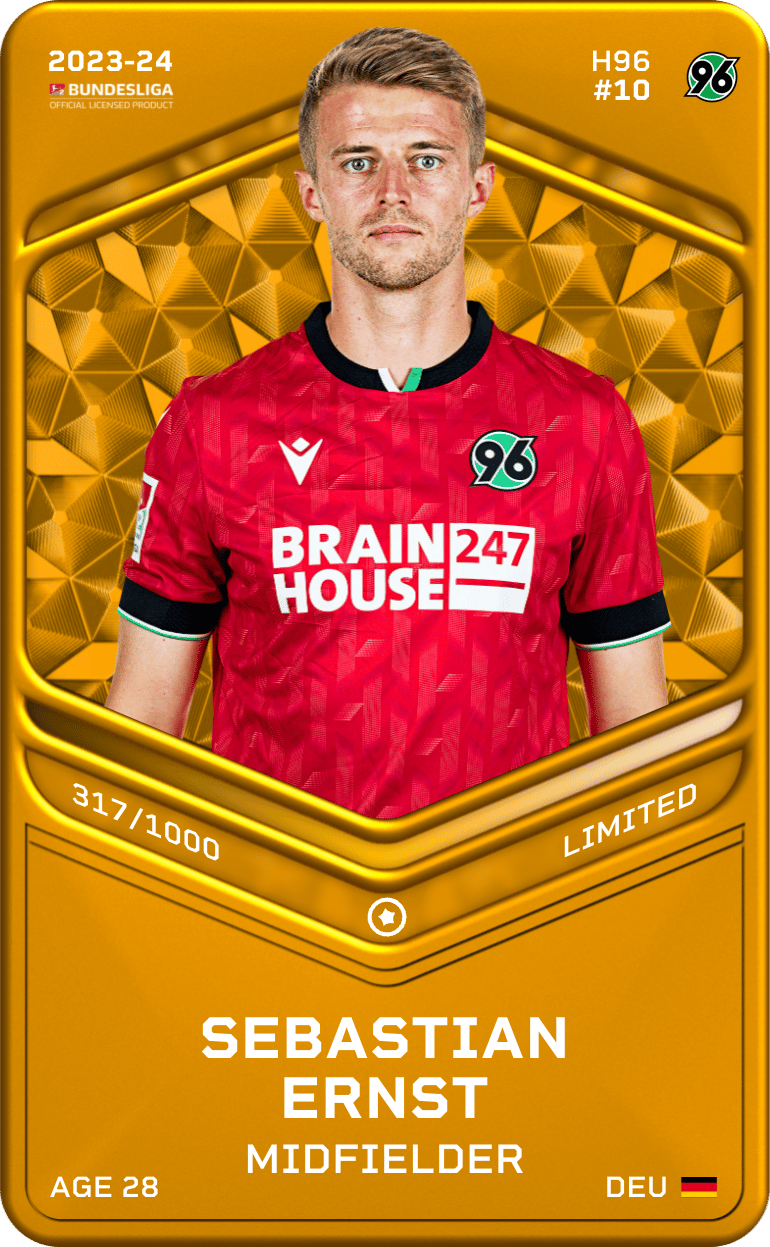 Sebastian Ernst 2023-24 • Limited 317/1000