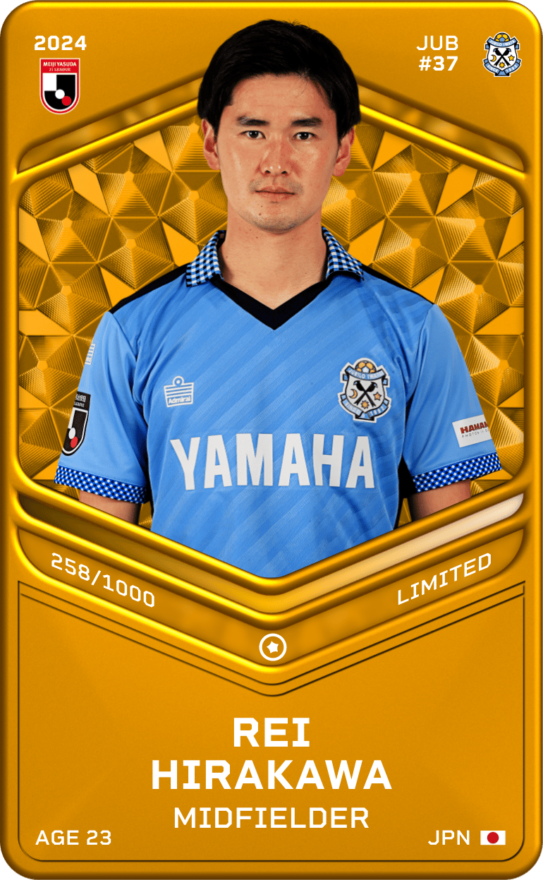 Rei Hirakawa 2024-25 • Limited 258/1000