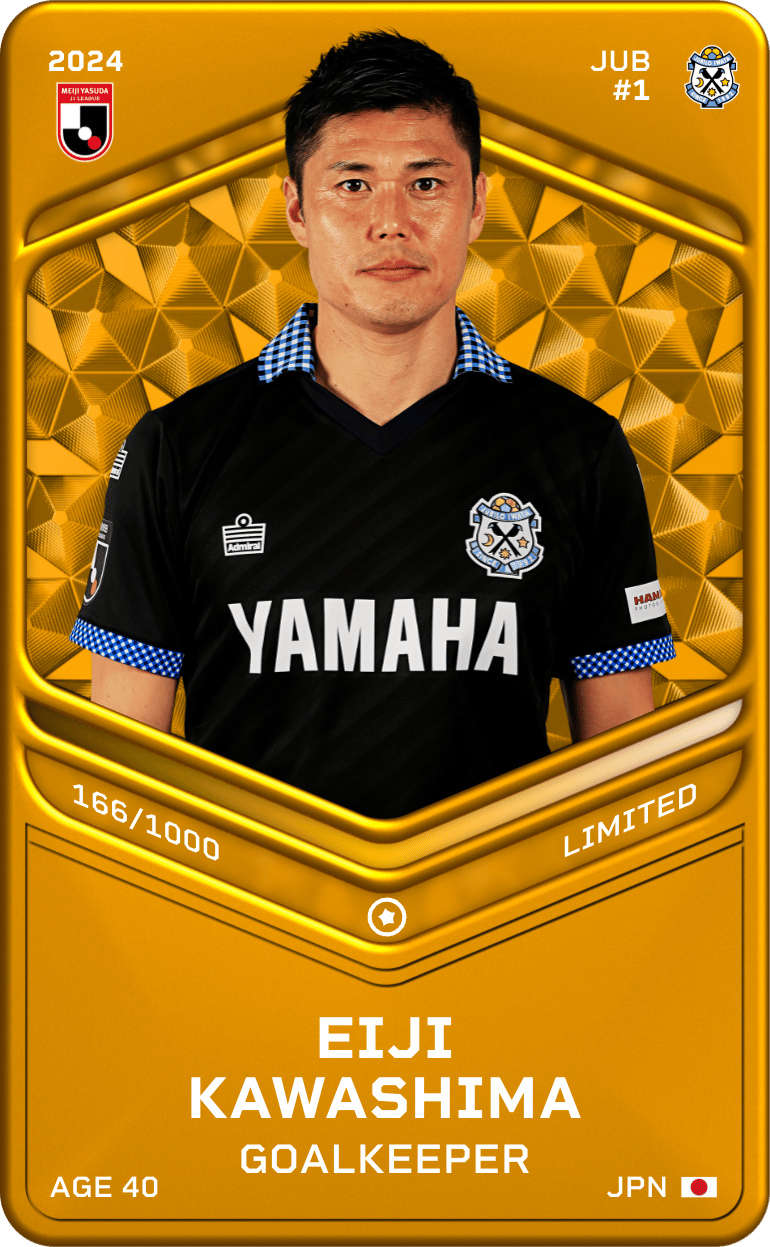 Eiji Kawashima 2024-25 • Limited 166/1000