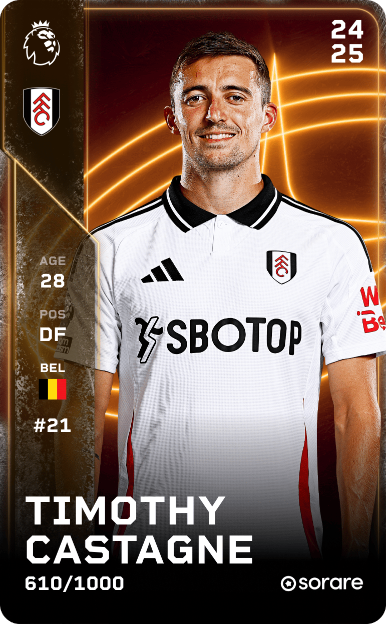 Timothy Castagne 2024-25 • Limited 610/1000
