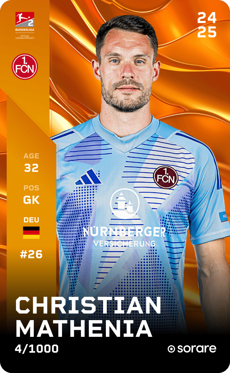 Christian Mathenia 2024-25 • Limited 4/1000