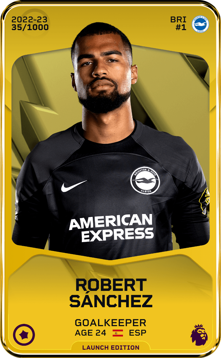Robert Sánchez 2022-23 • Limited 35/1000