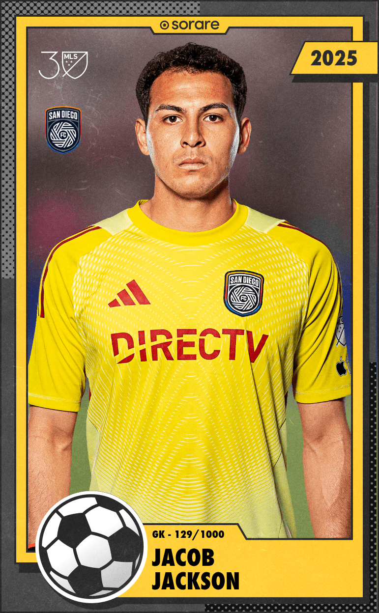 Jacob Jackson 2025-26 • Limited 129/1000