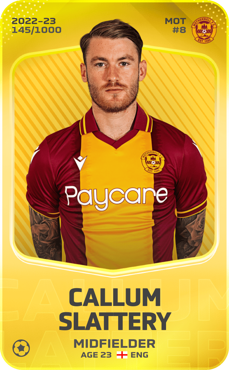 Callum Slattery 2022-23 • Limited 145/1000