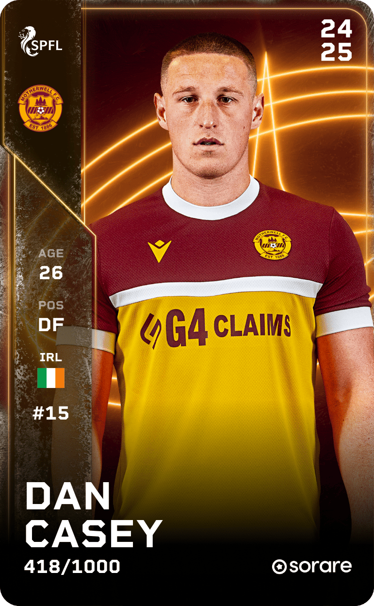 Dan Casey 2024-25 • Limited 418/1000