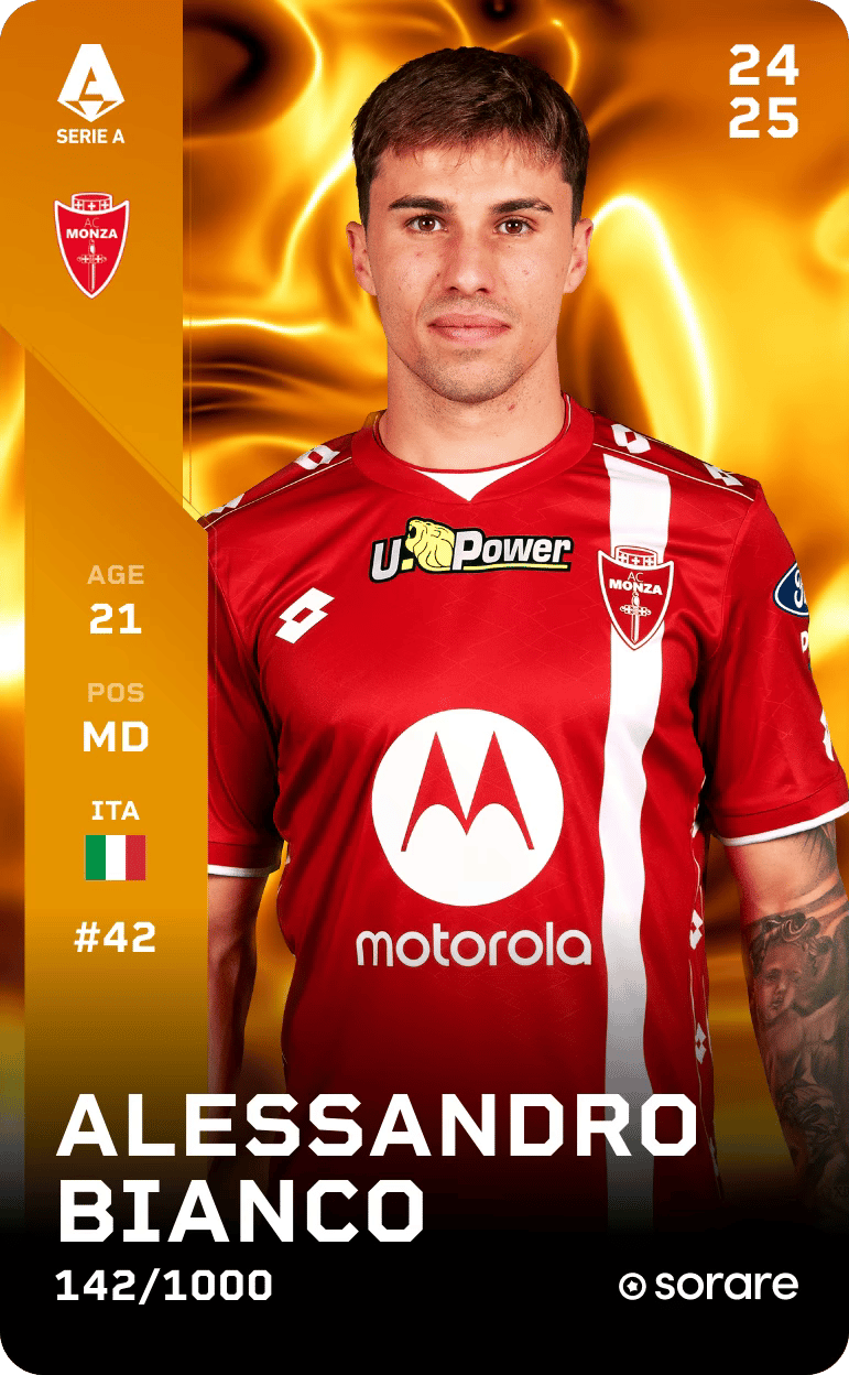 Alessandro Bianco 2024-25 • Limited 142/1000
