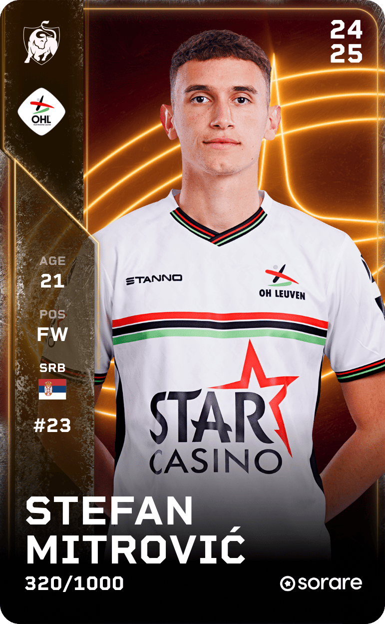 Stefan Mitrović 2024-25 • Limited 320/1000