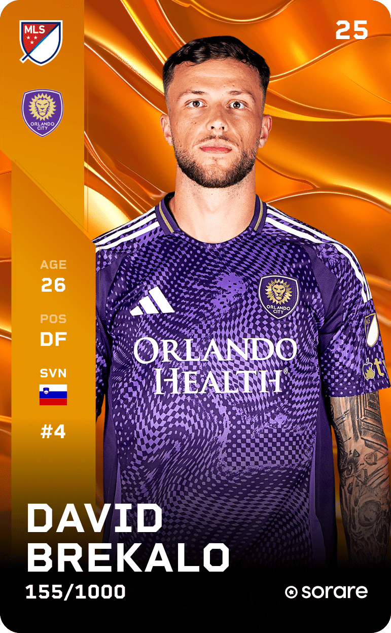 David Brekalo 2025-26 • Limited 155/1000