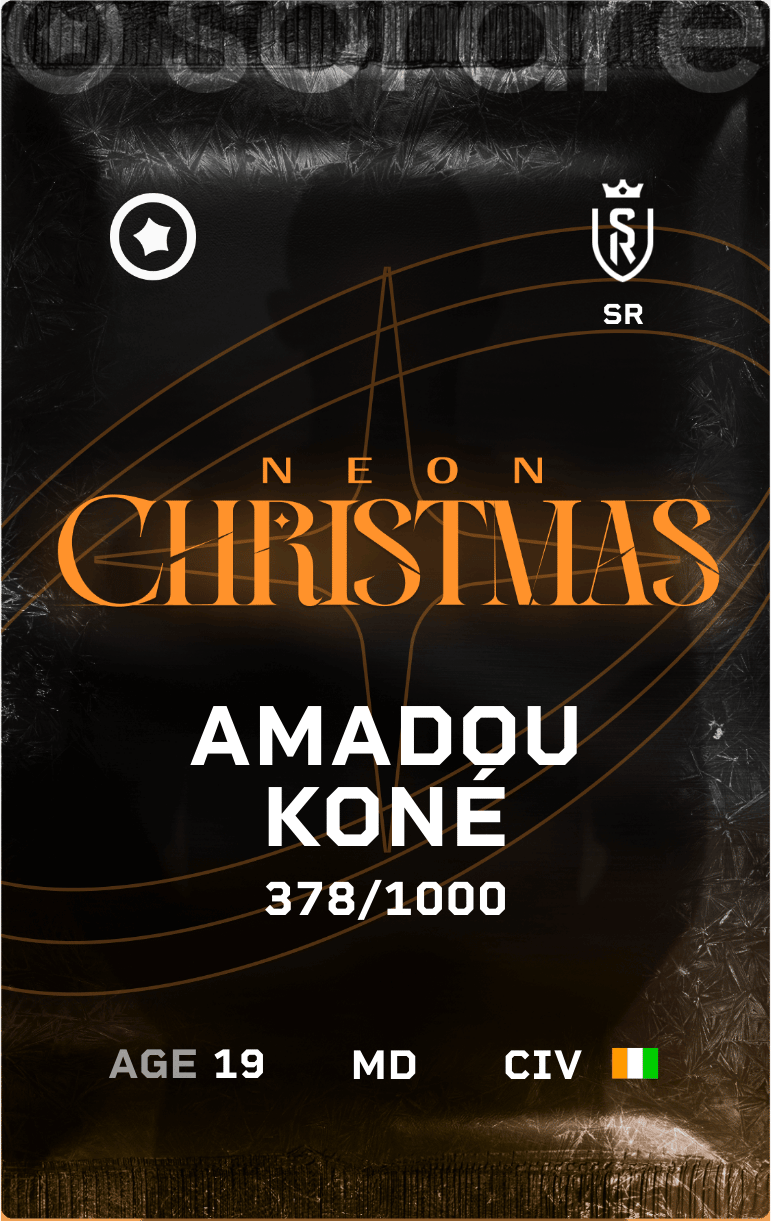 Amadou Koné 2024-25 • Limited 378/1000