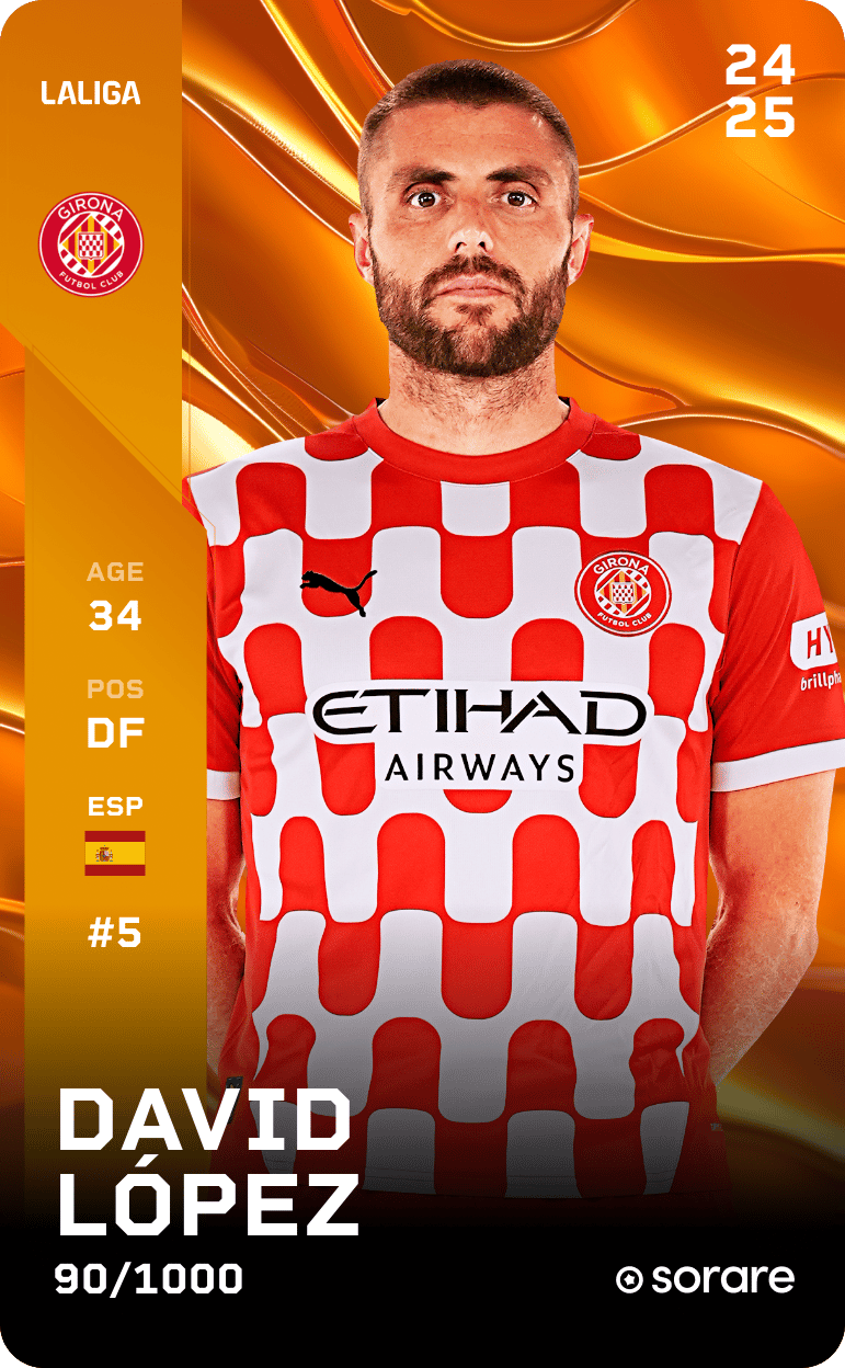 David López 2024-25 • Limited 90/1000