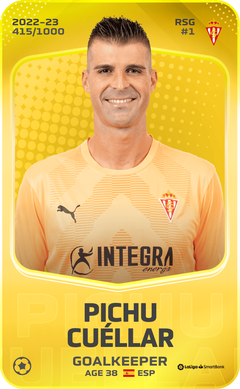 Pichu Cuéllar 2022-23 • Limited 415/1000